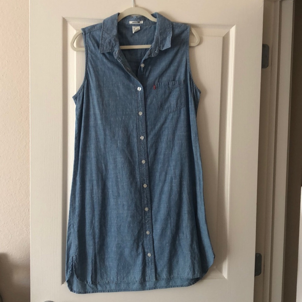 Chambray dress